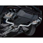 AWE Ford Mustang GT S650 Quad Tip SwitchPath